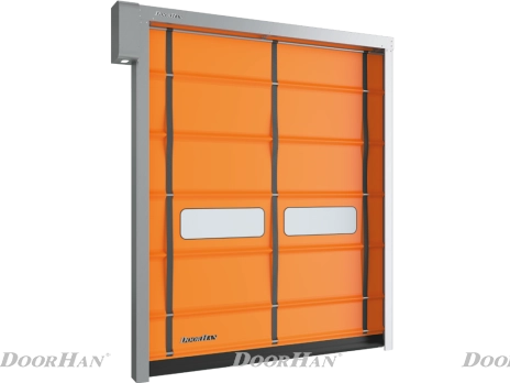 Скоростные складывающиеся ворота серии speedfold sdfs, arhangelsk.doorhan.ru