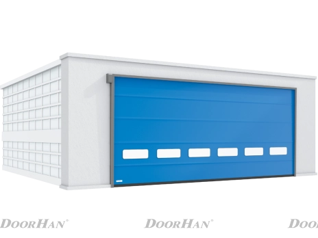 Скоростные складывающиеся ворота серии speedfold sdfb, arhangelsk.doorhan.ru
