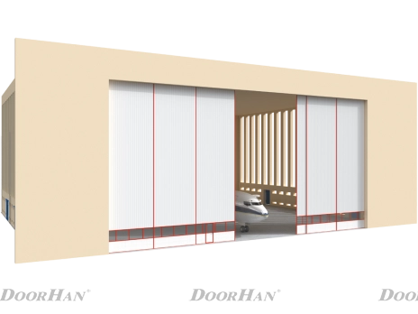 Ворота опорные откатные, arhangelsk.doorhan.ru