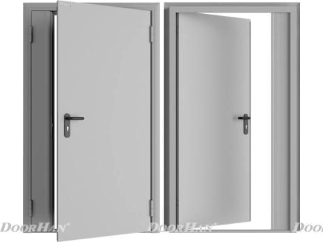 Технические двухстворчатые двери, arhangelsk.doorhan.ru