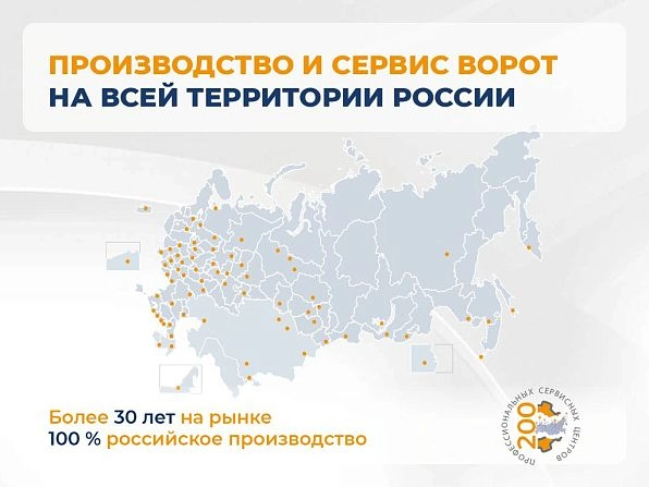 Cекционные ворота 2700х2300 мм белые DoorHan RSD02, arhangelsk.doorhan.ru